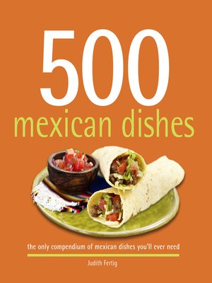 cover image of 500 Mexican Dishes